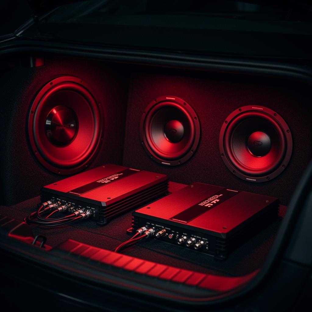 Instalação profissional de acessórios automotivos